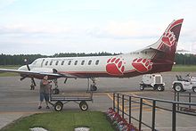 Airplane Picture - Bearskin Airlines C-FFZN SA227-AC Metroliner operating out of Red Lake, Ontario, c. 2007