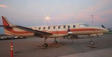 Airplane Picture - Bearskin Airlines C-FXUS SA227 CC model, Winnipeg c.2007