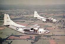 Airplane Picture - USAF C-123Bs in the 1950s.