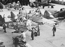 Airplane Picture - Wirraway aircraft under construction at a CAC factory in 1940