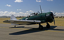 Airplane Picture - A surviving CA-16 Wirraway operating as a warbird