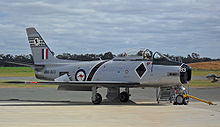 Airplane Picture - CAC Sabre Mk 32 (A94-983) on display at the Temora Aviation Museum