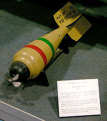Airplane Picture - Cooper 25lb bomb