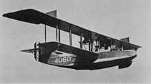 Airplane Picture - A Curtiss H-16 of the U.S. Navy