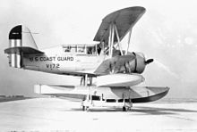 Airplane Picture - A SOC-4 of the U.S. Coast Guard.