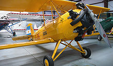 Airplane Picture - Curtiss Travel Air 16E at the Historic Aircraft Restoration Museum