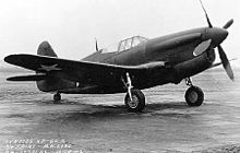 Airplane Picture - XP-60A with Allison V-1710-75 engine