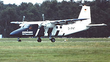 Airplane Picture - Do 28 TNT Experimental aircraft in 1980