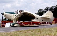 Airplane Picture - Dart GW of 1939 at Lakeland, Florida in April 2009