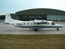 Airplane Picture - Do 228 of the German Navy in old livery.