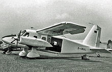 Airplane Picture - The second Dornier Do28D exhibited at the Paris Air Show in June 1967