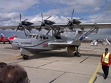 Airplane Picture - The restored and re-engined Do-24 ATT