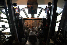 Airplane Picture - Flight deck of the Do 31