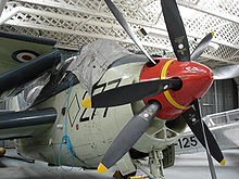 Airplane Picture - Fairey Gannet ECM.6 at the Imperial War Museum Duxford