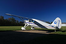 Airplane Picture - A Fairchild 24W-40 with a 165hp Warner engine.