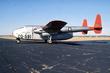 Airplane Picture - Fairchild C-82 Packet