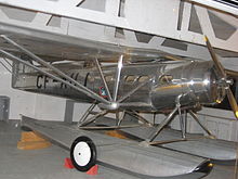 Airplane Picture - Fairchild Super 71 model