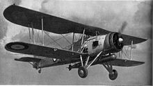 Airplane Picture - Fairey Swordfish in pre-war Fleet Air Arm markings