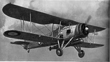 Airplane Picture - Fairey Swordfish in pre-war Fleet Air Arm markings