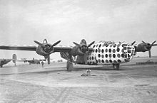 Airplane Picture - B-24D-30-CO assembly ship First Sergeant, 458th Bomb Group