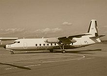 Airplane Picture - The FH-227D that crashed in the Andes in 1972 as Fuerza Area Uruguaya Flight 571