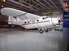 Airplane Picture - Fairchild F-11-2 on display at the Western Canada Aviation Museum, Winnipeg, Manitoba c. 2007