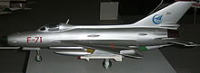 Airplane Picture - A model of the J-7I