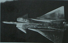 Airplane Picture - Wind tunnel model of the canceled Chengdu J-9