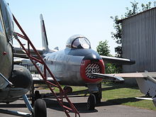 Airplane Picture - CAC Sabre Mk 30 (A94-923) at Prague Aviation Museum, Kbely.