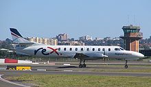 Airplane Picture - VH-KDO, a Metro 23 of Australian regional airline Regional Express (REX). The REX Metros have since been sold or transferred to subsidiary company Pel-Air.