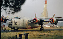 Airplane Picture - P4Y-2 Tanker 123 BuNo 66260 (N7620C), in service with the CDF, at Chester Air Attack Base in the late '1990s - crashed 18 July 2002