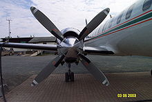 Airplane Picture - One of the advantages of the Perimeter Aviation modifications was using a four-bladed propeller that was less susceptible to stone chips on gravel runways