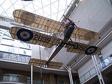 Airplane Picture - Imperial War Museum example from underneath