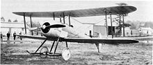 Airplane Picture - The Royal Aircraft Factory S.E.2 in about October 1913 - after its reconstruction from the B.S.1 and before being rebuilt as the S.E.2a