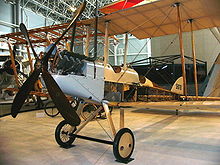 Airplane Picture - B.E.2c in the Canada Aviation and Space Museum.