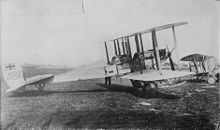 Airplane Picture - A German Captured B.E.2