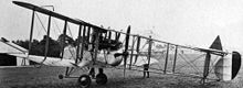 Airplane Picture - Rolls-Royce Eagle powered F.E.2d with nose-wheel.