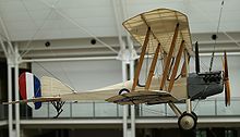 Airplane Picture - A B.E.2c at the Imperial War Museum in London.