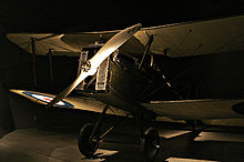 Airplane Picture - S.E.5a - Australian War Memorial