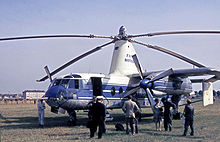 Airplane Picture - The Fairey Rotodyne prototype circa 1959.[4]