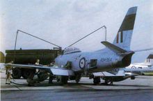 Airplane Picture - A94-964 and A94-982 (Mk 32) in Thailand in the early 1960s.