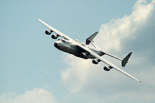 Airplane Picture - A Ukrainian An-225 Mriya is the world's largest fixed-wing aircraft