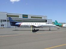 Airplane Picture - Jetcraft Aviation SA227-AT Merlin IVC freighter conversion VH-UZA in service, Australia c. 2007