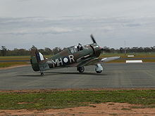 Airplane Picture - Temora Aviation Museum's CA-13 Boomerang VH-MHR/