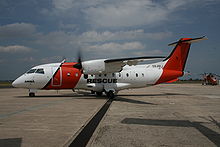 Airplane Picture - An AeroRescue Dornier 328-100 operated for the Australian Maritime Safety Authority