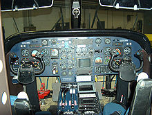 Airplane Picture - Flight deck.