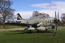 Airplane Picture - Gannet AEW3 XL472 at Gatwick Aviation Museum