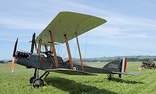 Airplane Picture - B.E.2f A1325 at Masterton, New Zealand, 2009