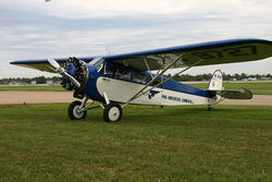 Airplane Picture - Fairchild 71 in original PanAm colors