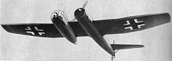 Airplane Picture - The Blohm & Voss BV 141 had an unusually asymmetric design.